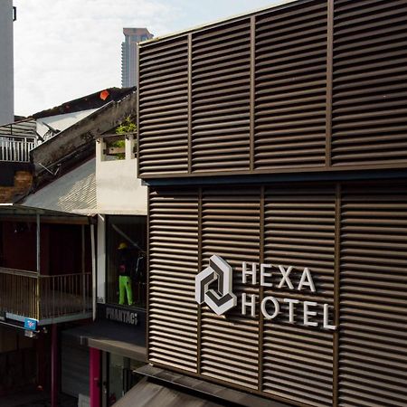 Hexa Hotel & Backpackers Capsules Bukit Bintang Куала-Лумпур Екстер'єр фото