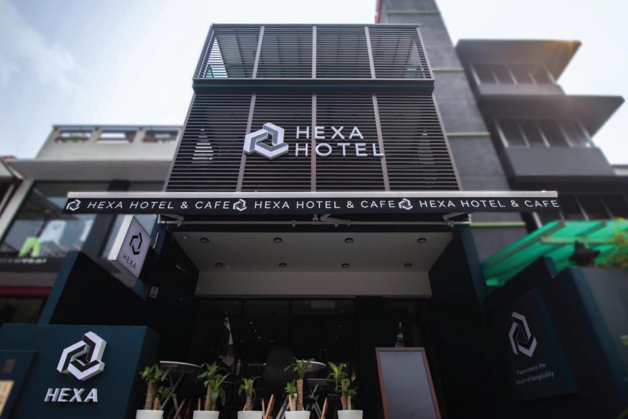 Hexa Hotel & Backpackers Capsules Bukit Bintang Куала-Лумпур Екстер'єр фото