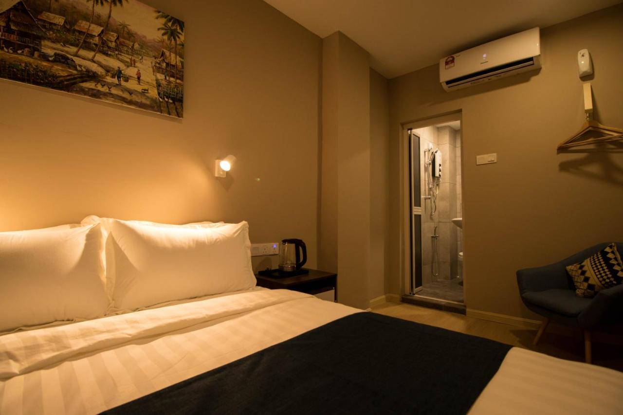 Hexa Hotel & Backpackers Capsules Bukit Bintang Куала-Лумпур Екстер'єр фото