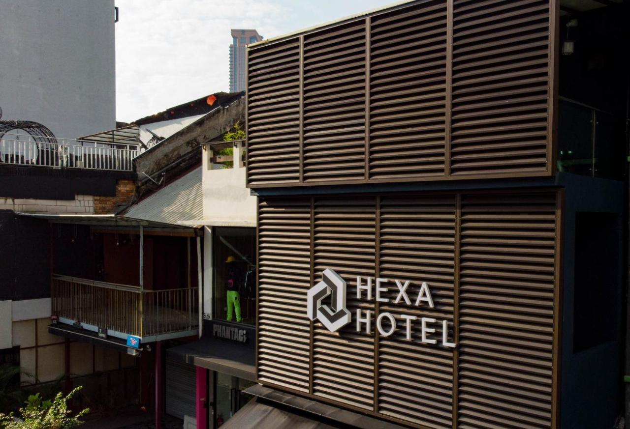 Hexa Hotel & Backpackers Capsules Bukit Bintang Куала-Лумпур Екстер'єр фото