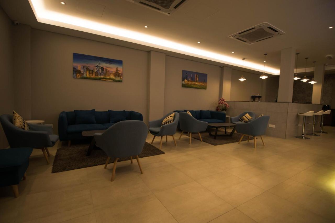 Hexa Hotel & Backpackers Capsules Bukit Bintang Куала-Лумпур Екстер'єр фото
